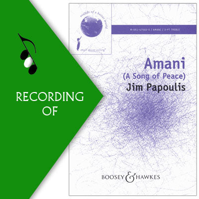 AMANI (A Song of Peace)
