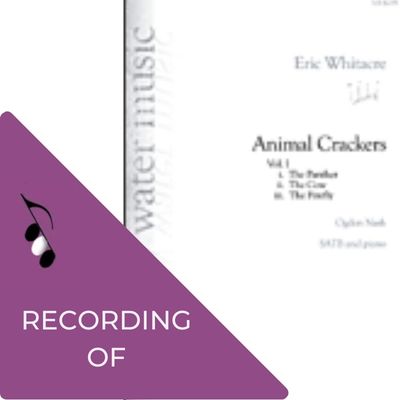 ANIMAL CRACKERS (Volume 1)