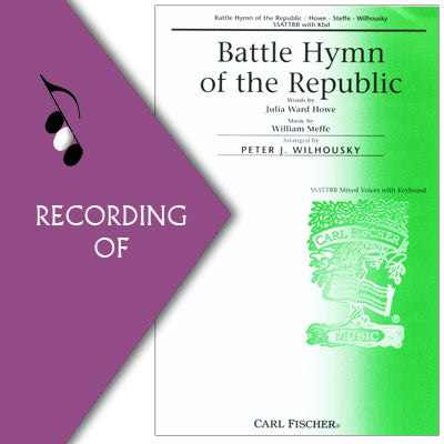 BATTLE HYMN OF THE REPUBLIC