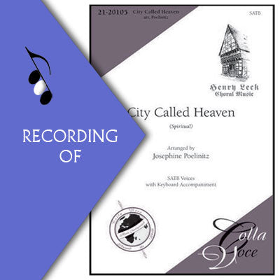 CITY CALLED HEAVEN