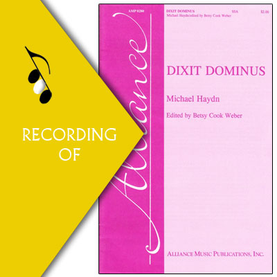 DIXIT DOMINUS