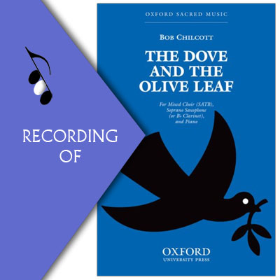 THE DOVE AND THE OLIVE LEAF