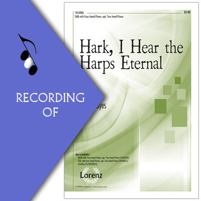 HARK I HEAR THE HARPS ETERNAL