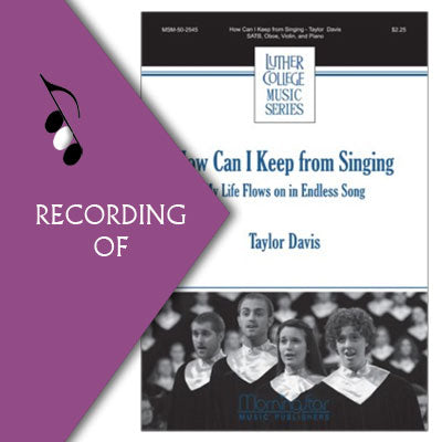 HOW CAN I KEEP FROM SINGING?
