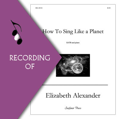 HOW TO SING LIKE A PLANET