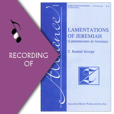 LAMENTATIONS OF JEREMIAH (Lamentaciones de Jeremias)
