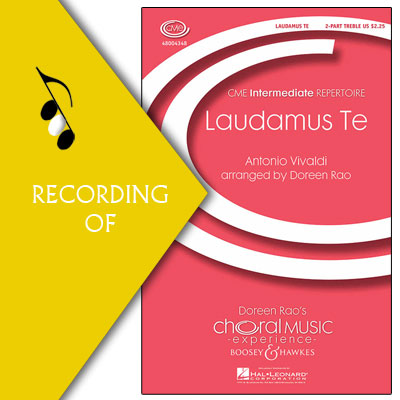 LAUDAMUS TE (Duet from Gloria)