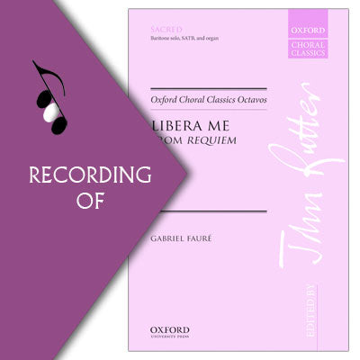 LIBERA ME (from Faure Requiem)