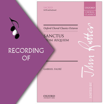 SANCTUS (from Faure Requiem)