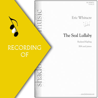 THE SEAL LULLABY