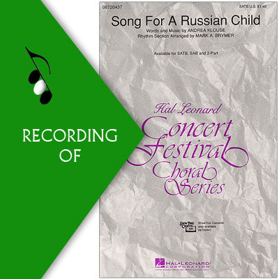 SONG FOR A RUSSIAN CHILD