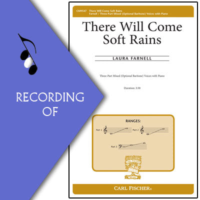 THERE WILL COME SOFT RAINS